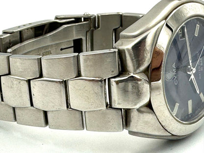 Cyma Analog Quartz Men Watch