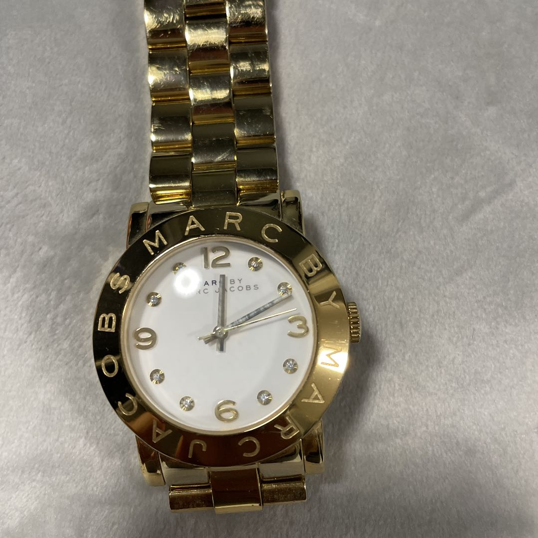 Marc By Jacobs Analog Quartz Men