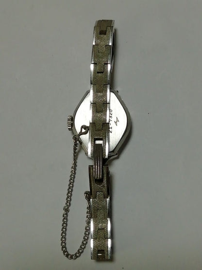 Seiko 21-7320 Analog Mechanical (Manual) Women Watch Solar 17Jewels Manual Winding Antique Working Item 5