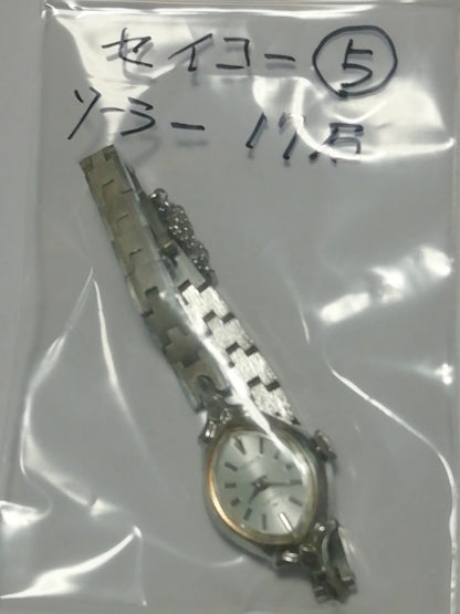 Seiko 21-7320 Analog Mechanical (Manual) Women Watch Solar 17Jewels Manual Winding Antique Working Item 5
