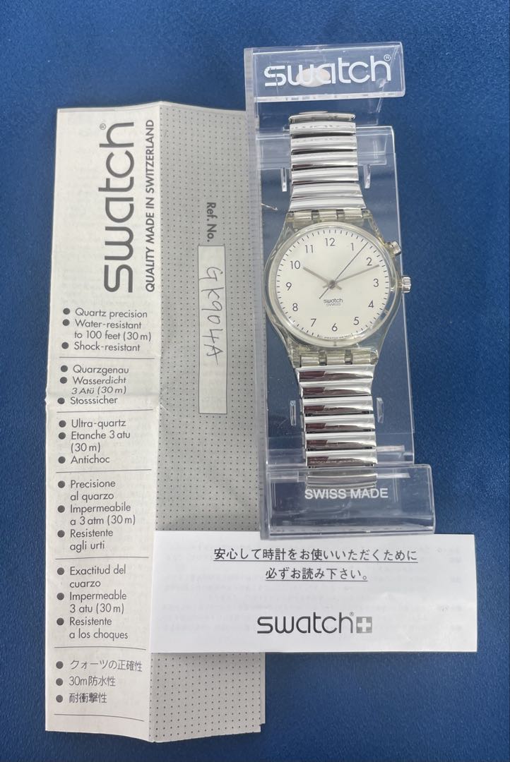 Swatch GK904A Analog Quartz Men