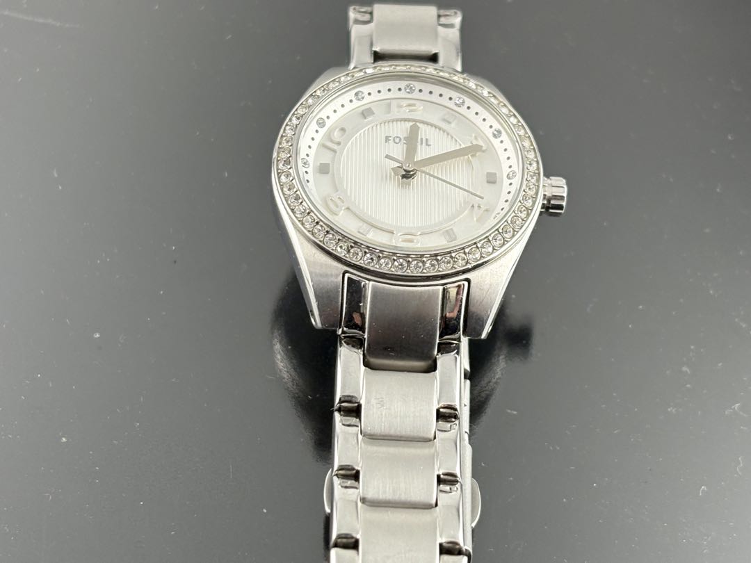 Analog Quartz Women Women Fossil Watch Women'S Battery Replaced