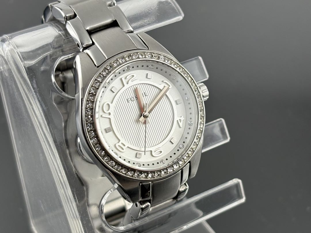 Analog Quartz Women Women Fossil Watch Women'S Battery Replaced