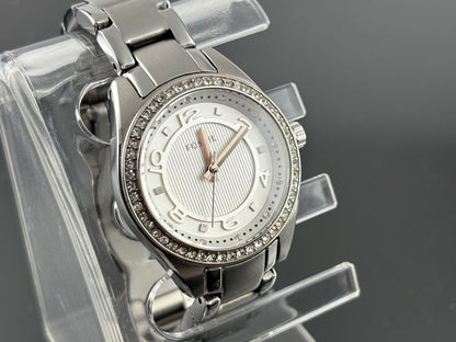 Analog Quartz Women Women Fossil Watch Women'S Battery Replaced