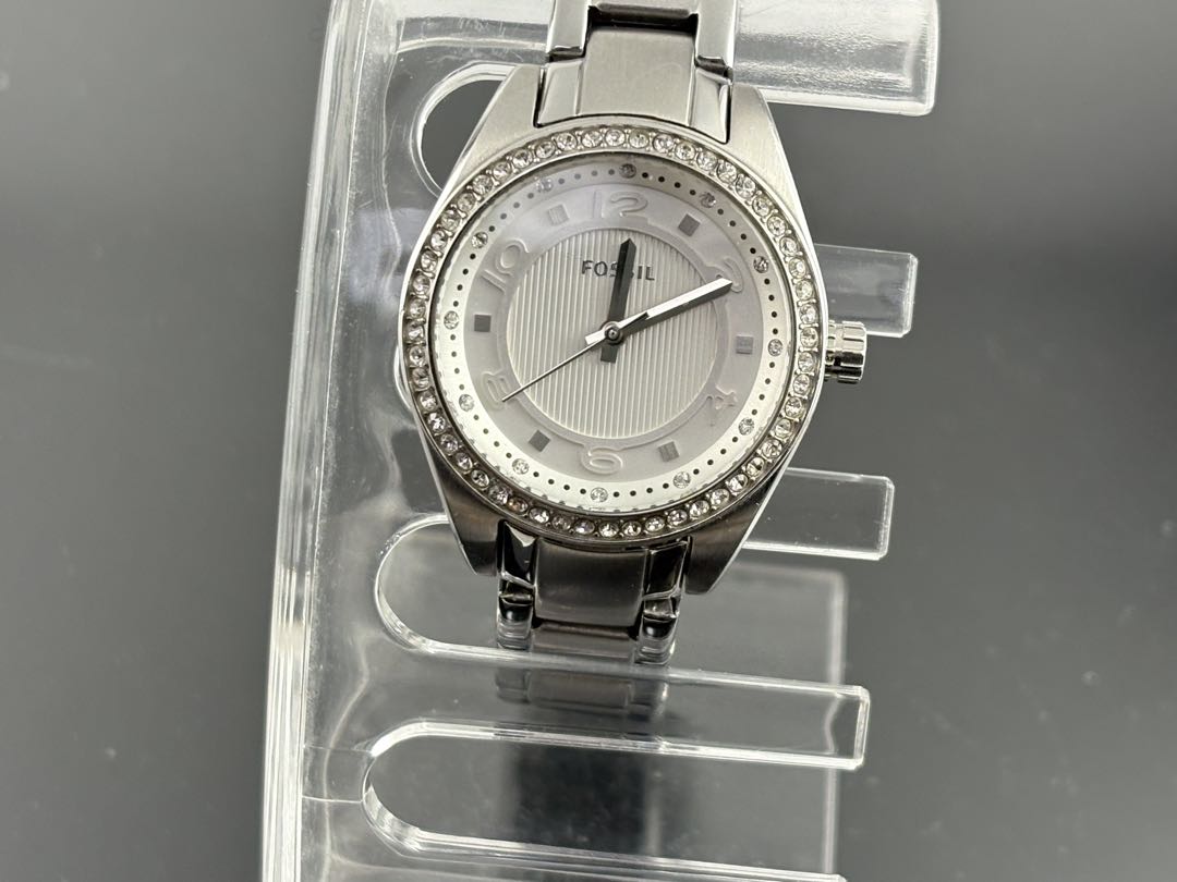 Analog Quartz Women Women Fossil Watch Women'S Battery Replaced