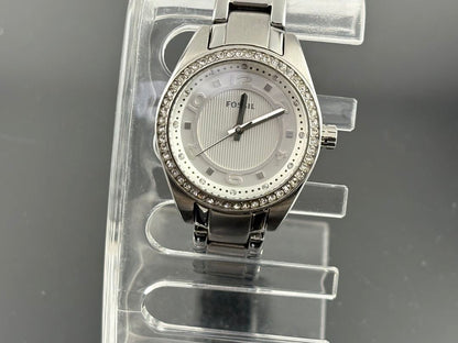 Analog Quartz Women Women Fossil Watch Women'S Battery Replaced