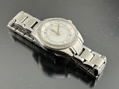 Analog Quartz Women Women Fossil Watch Women'S Battery Replaced
