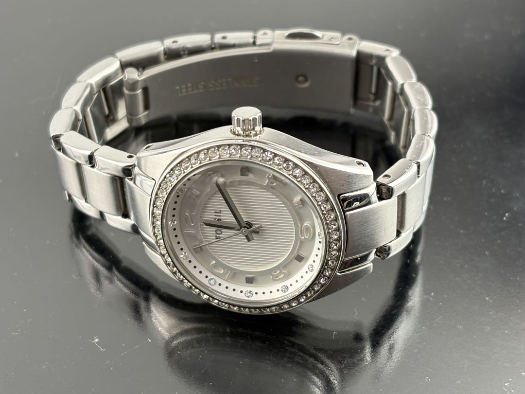 Analog Quartz Women Women Fossil Watch Women'S Battery Replaced