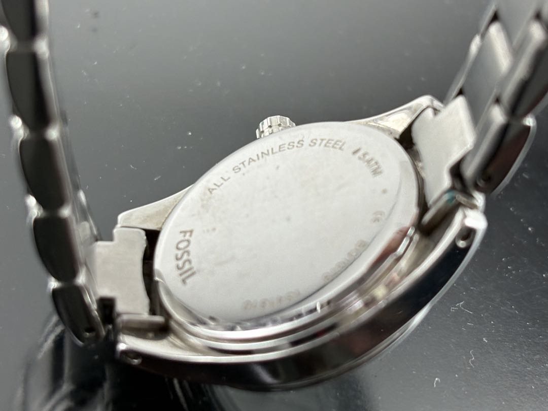Analog Quartz Women Women Fossil Watch Women'S Battery Replaced