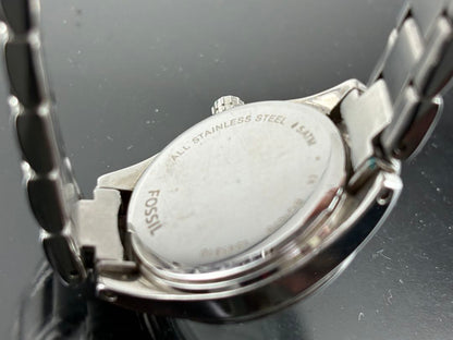 Analog Quartz Women Women Fossil Watch Women'S Battery Replaced