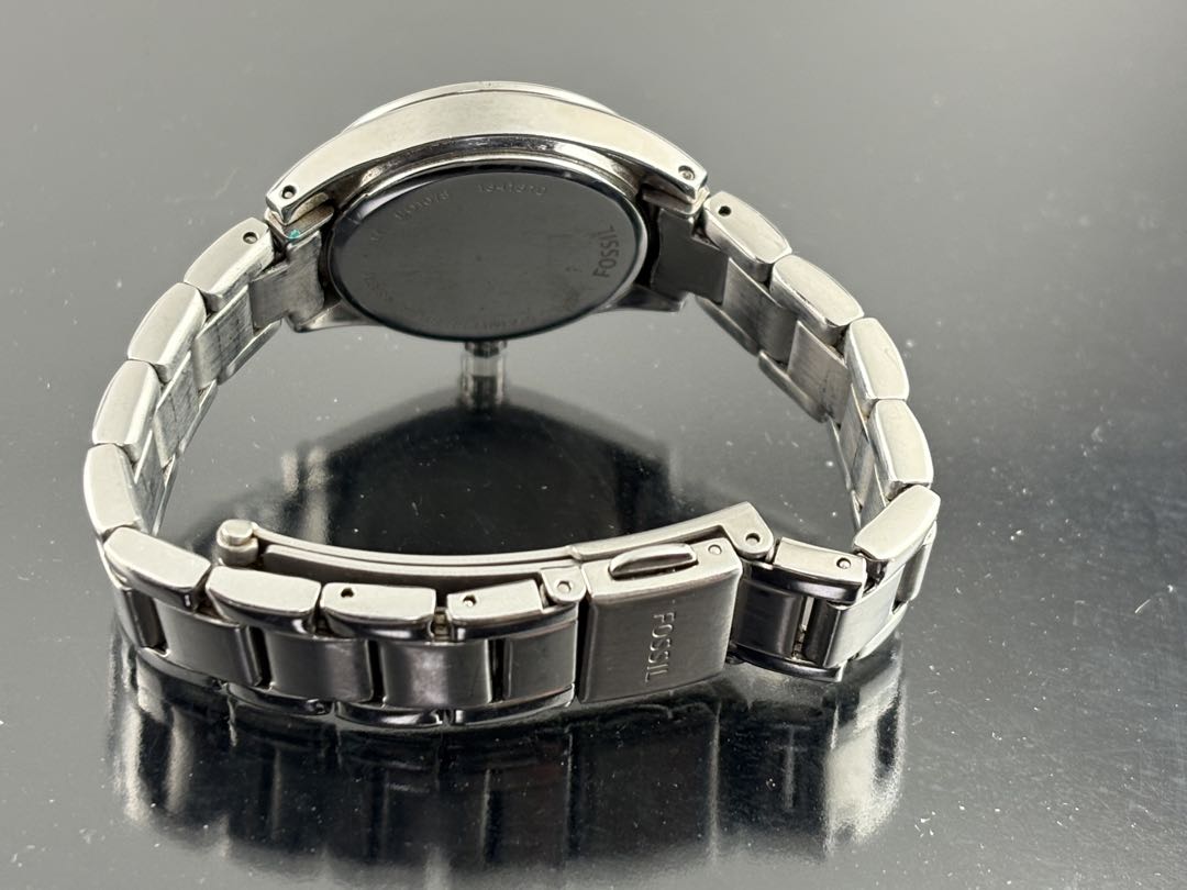 Analog Quartz Women Women Fossil Watch Women'S Battery Replaced